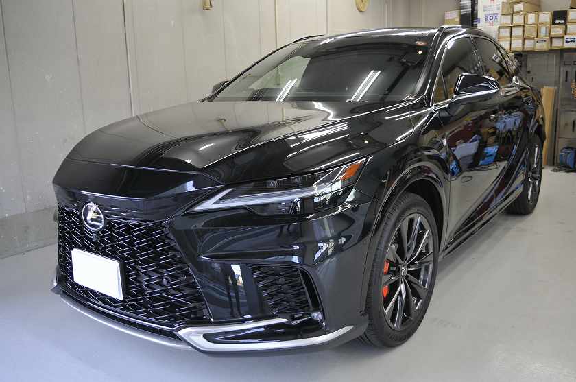 レクサス RX350　カーフィルム 施工事例