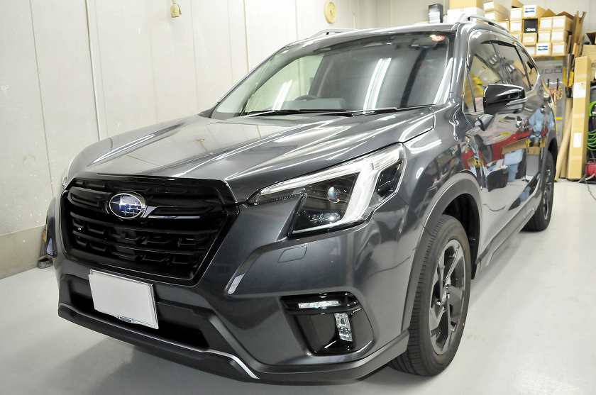 スバル フォレスター　カーフィルム 施工事例
