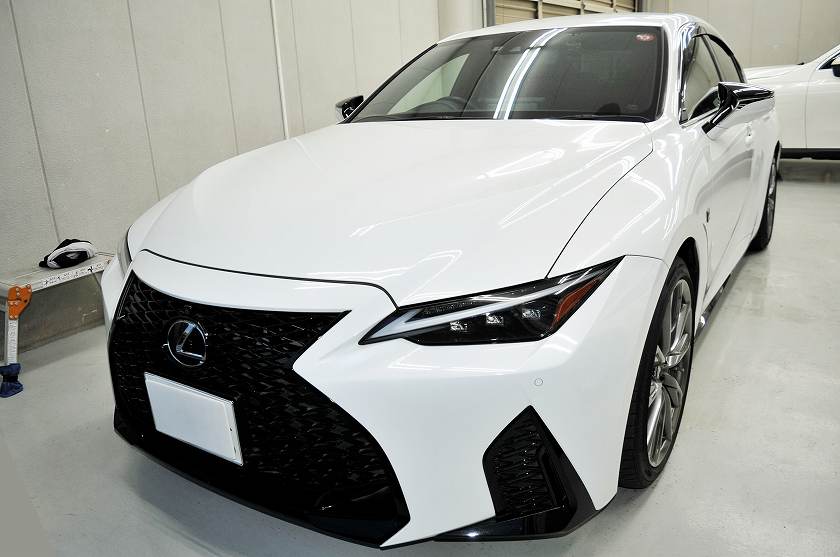 レクサス IS 300　カーフィルム 施工事例