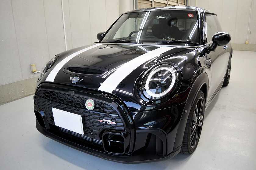 ＢＭＷ MINI（3ドア）　カーフィルム 施工事例