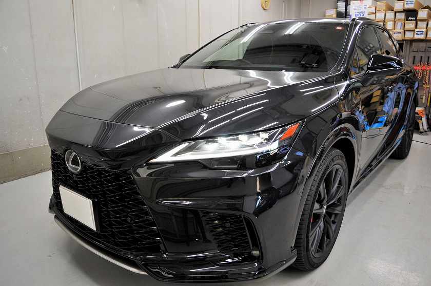 レクサス RX500ｈ　カーフィルム 施工事例