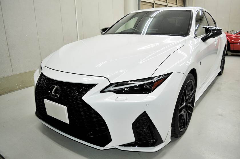 レクサス IS350　カーフィルム 施工事例