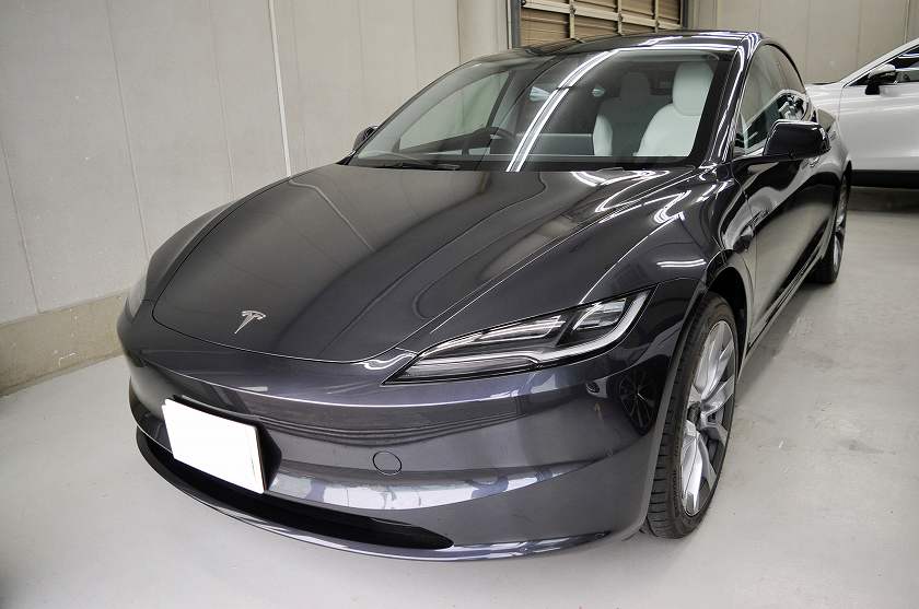 テスラ モデル3 ハイランド カーフィルム 施工事例