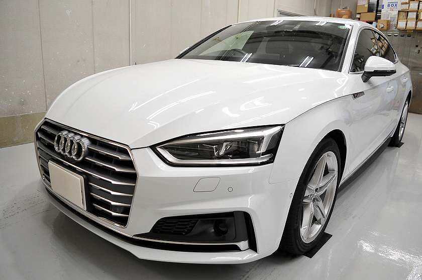 アウディ Ａ5　カーフィルム 施工事例