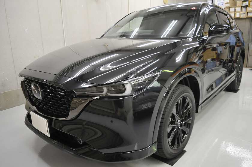 マツダ CX-5　カーフィルム 施工事例