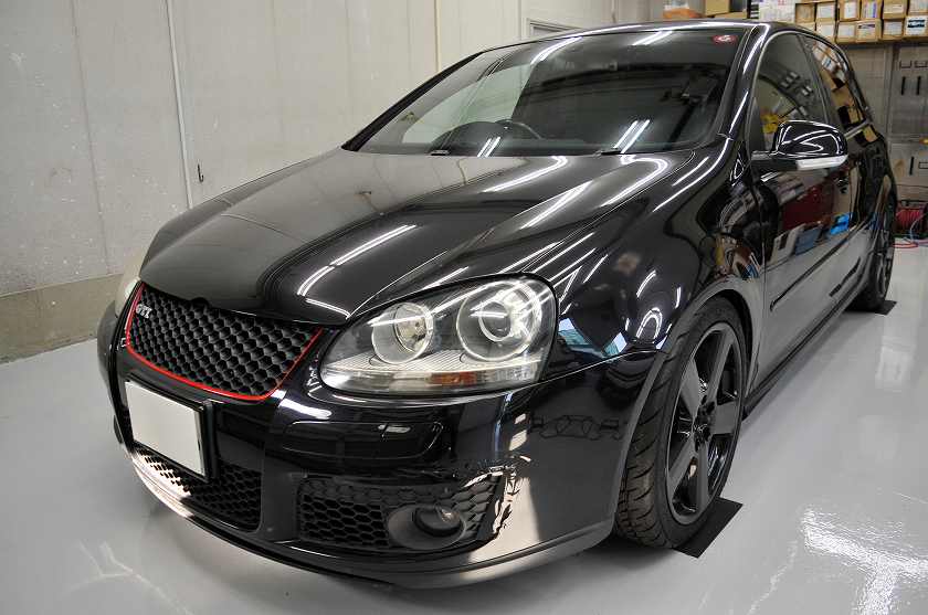 VW ゴルフ カーフィルム 施工事例