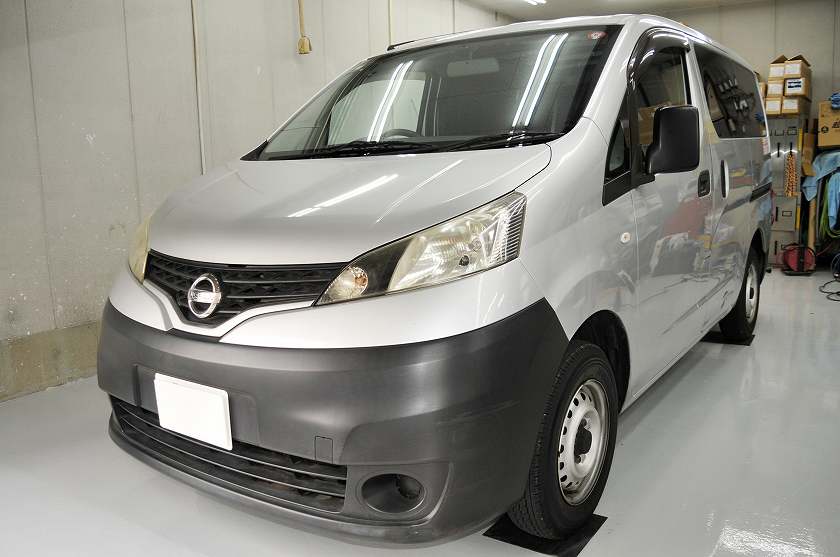 日産 NV200 バネット　カーフィルム 施工事例