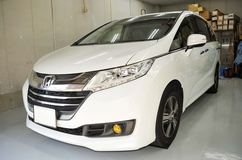 ホンダ オデッセイ カーフィルム 施工事例