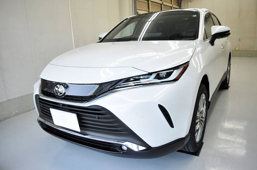 トヨタ ハリアー カーフィルム 施工事例