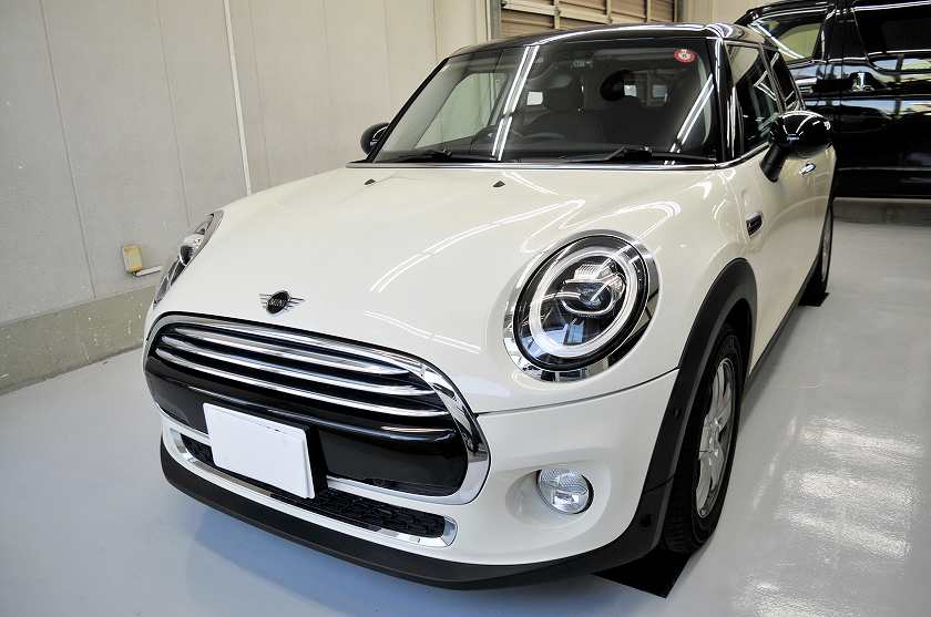 BMW MINI (5ドア) カーフィルム 施工事例