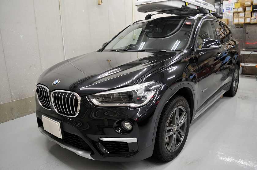 BMW X1 カーフィルム 施工事例