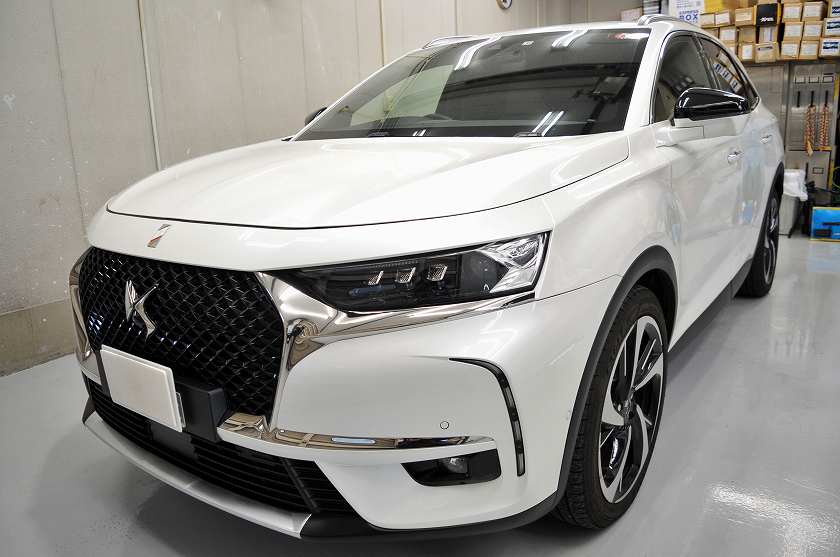 DSオートモビルズ DS7クロスバック カーフィルム 施工事例