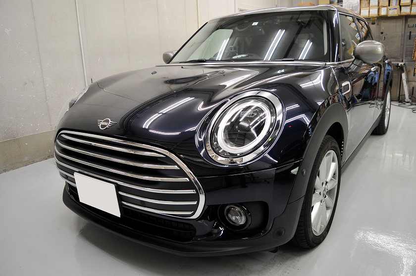 BMW MINI クラブマン カーフィルム 施工日誌