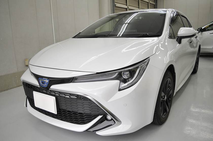 トヨタ カローラスポーツ カーフィルム 施工事例